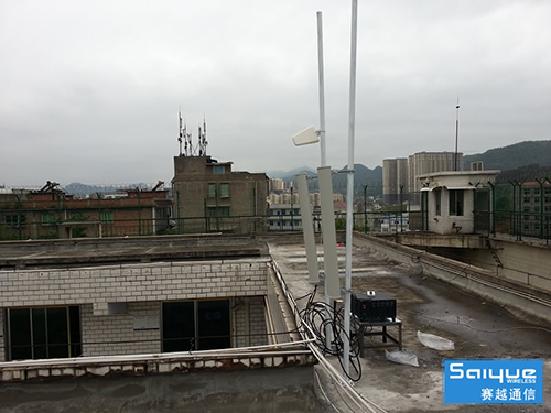  扎兰屯某看守所大功率手机信号屏蔽器（白噪声）案例