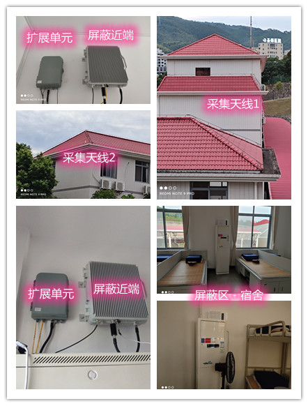  扎兰屯某武警部队宿舍屏蔽案例（数字信令级）