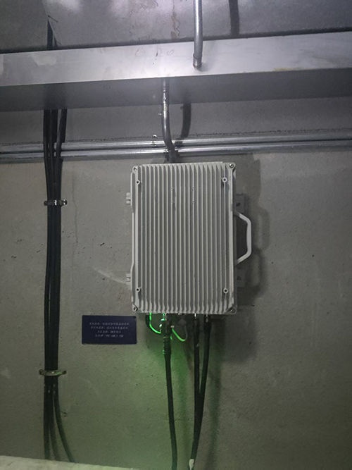  扎兰屯电力管廊覆盖漏缆方式案例