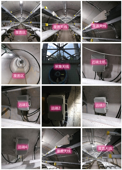  扎兰屯电力管廊覆盖天线方案案例